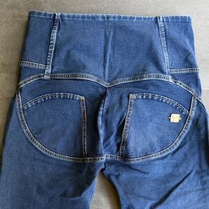 Freddy Blue High-Waisted Jeans